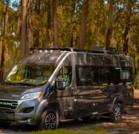 Road Ready The 23 Winnebago Travato, Off Grid A/C!