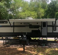 Joe & Carol's  33'Forest River sleeps up to 10