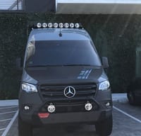 Top of the line Storyteller Beast Mode Diesel Van