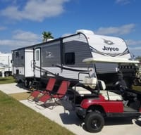 37' Jayco - Insurance Included - Golf Cart Addon