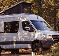 Soar with Peregrine: Mercedes Sprinter 4x4 Pop Top