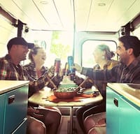 The Maui is a 2016 Mercedes Sprinter 2500