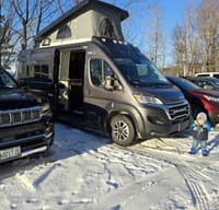 VANgo!  2023 Winnebago Solis. Near Logan Airport.