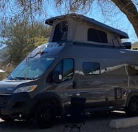 RAMBO Camper Van: Sleeps 5 (Seatbelts for 4)