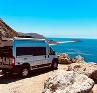Sunshine Camper Van (Wet bath, Kitchen equipped)