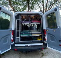 Vanadium Custom Adventure Van from VanDOit