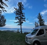 Wilbur, the Sprinter Van