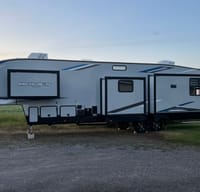 Sand Creek Stays RV 2022 Forest River Arctic Wolf