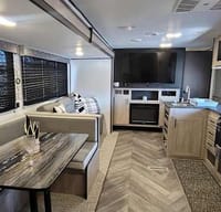 2022 Heartland 2 bedroom trailer