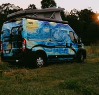 Van Go - Luxury  "Starry Night" Camper Van