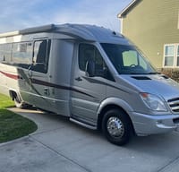 Luxury Leisure Travel Serenity Class B+ Van