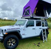 Sleep & Camp Around Kaua'i Island | 2021 Jeep Wrangler