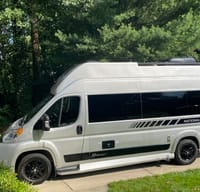 Gray VanLife Adventure 1, National Traveler