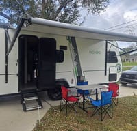 HAPPY CAMPER  2020 NOBO New Bed/Newly Upholstered