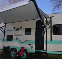 2022 Gulf Stream RV Vintage Cruiser 23QBS