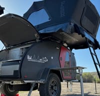 Simon, 2024 Escapod Voyager Topo2 w/ Roof Top Tent