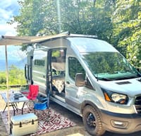 Vista Adventure Vans - Pet Friendly  2020 AWD Transit High Roof