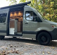 2021 Mercedes Sprinter Campervan