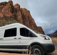 Falkor -Transit 6'5" Custom Ford Campervan +Shower