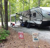 "Fortitude" 2019 Forest River RV Salem 27DBK