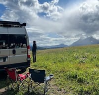 Guinevere is a 2021 Custom Promaster campervan