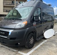 Vanlife Small Cozy Camper for off grid camping