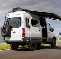 The Tank: Built for Off-Grid, WiFi, Adventure Life