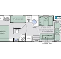 2017 Thor Motor Coach ACE 30.2