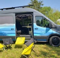 Happy Chance-2022 High Roof Transit that sleeps 6