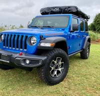 Modern Camper | 2021 Jeep Wrangler