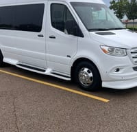 Luxury Mercedes Sprinter