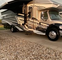 Luxury camping