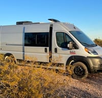 2022 RAM Promaster 2500  - Sleeps 2 - Off Grid