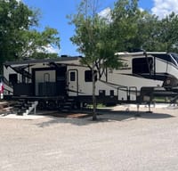 Luxury Road Warrior w/side porch!