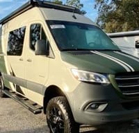 Avo-Launch, 2024 Mercedes Sprinter - King Size Bed