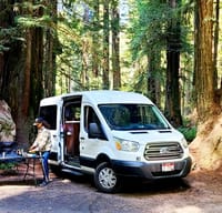 Wandervans SF - Medium with rooftop A/C