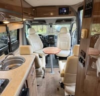 Luxury Mercedes 24' Pet Friendly Van