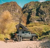Fully Decked Lifted 4WD Black FJ Cruiser!