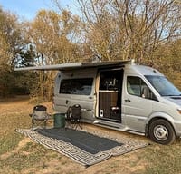 Hilda the Explorer! Great MPG, Solar & Generator!