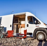 Ruthie the 2019 Dodge ProMaster Camper Van