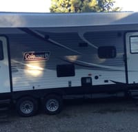 2017 Coleman 28 Foot Bunk house