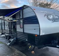 2022 Forest River RV Cherokee Grey Wolf 26DBH