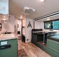 Meet Carol the Adorable 22'ft Glamper w/ Slide