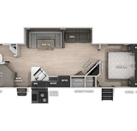 2021 Forest River RV Cherokee 264DBH