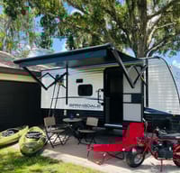 Total Package Camping with Generator Included