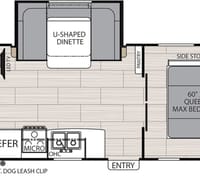 2021 Coachmen RV Spirit XTR 2549BHX