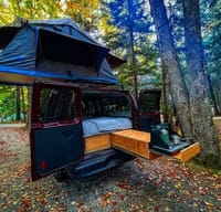 Maine Van Life 2 - Acadia National Park