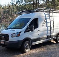 HERMES - 2018 Ford Ford Transit 250 Camper Van