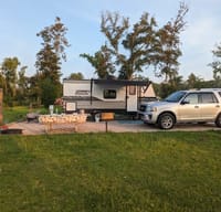Sparks Big Dog Friendly 5 person Travel Trailer