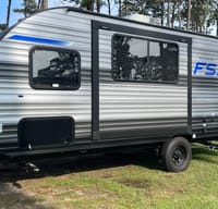 2021 Forest River RV Salem FSX 178BHSK - Rock Wall